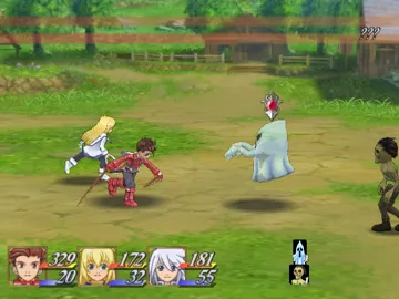 Tales of Symphonia (Disc 1) screen shot game playing